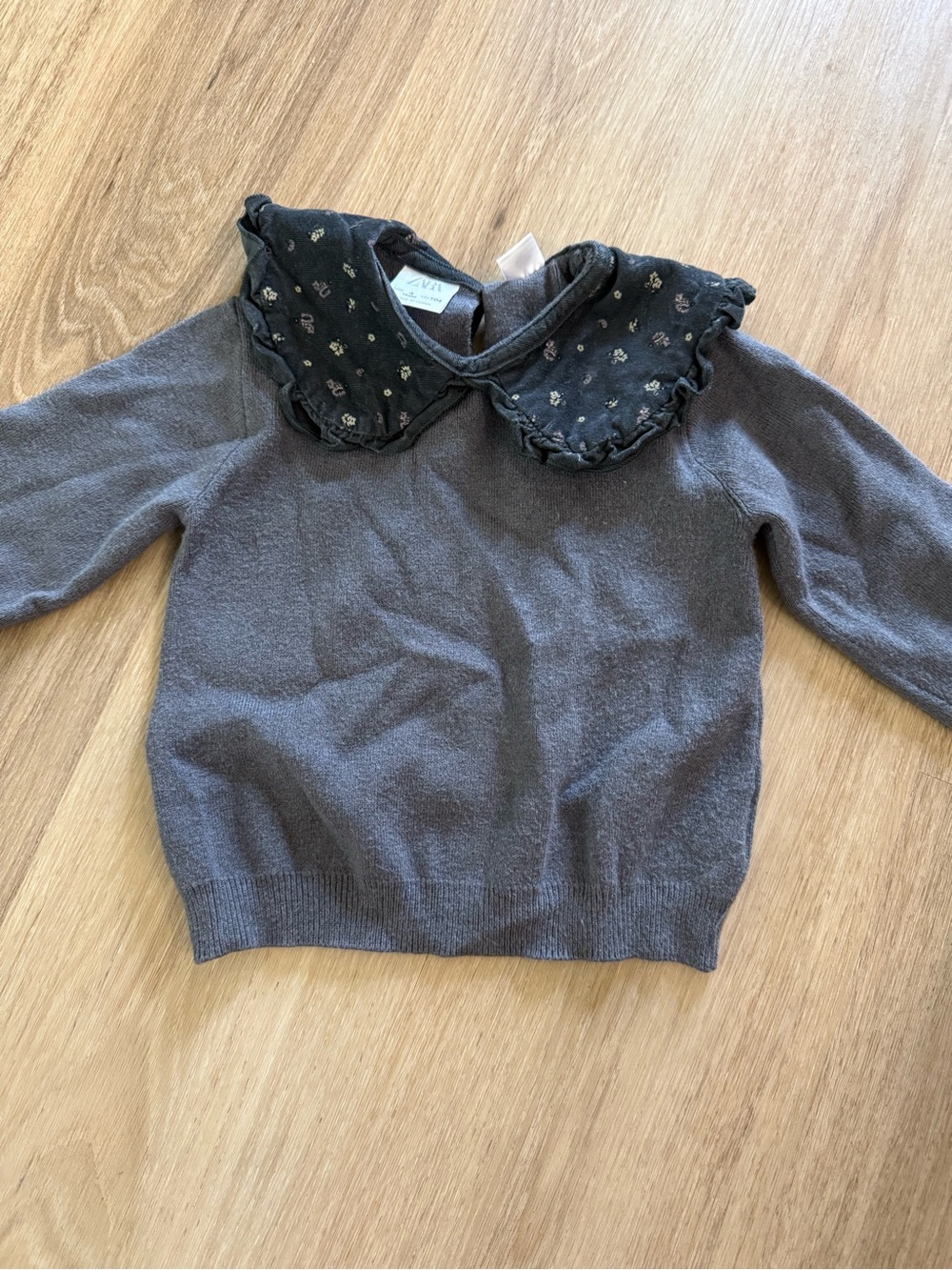 Zara Sweater Toddler Girl